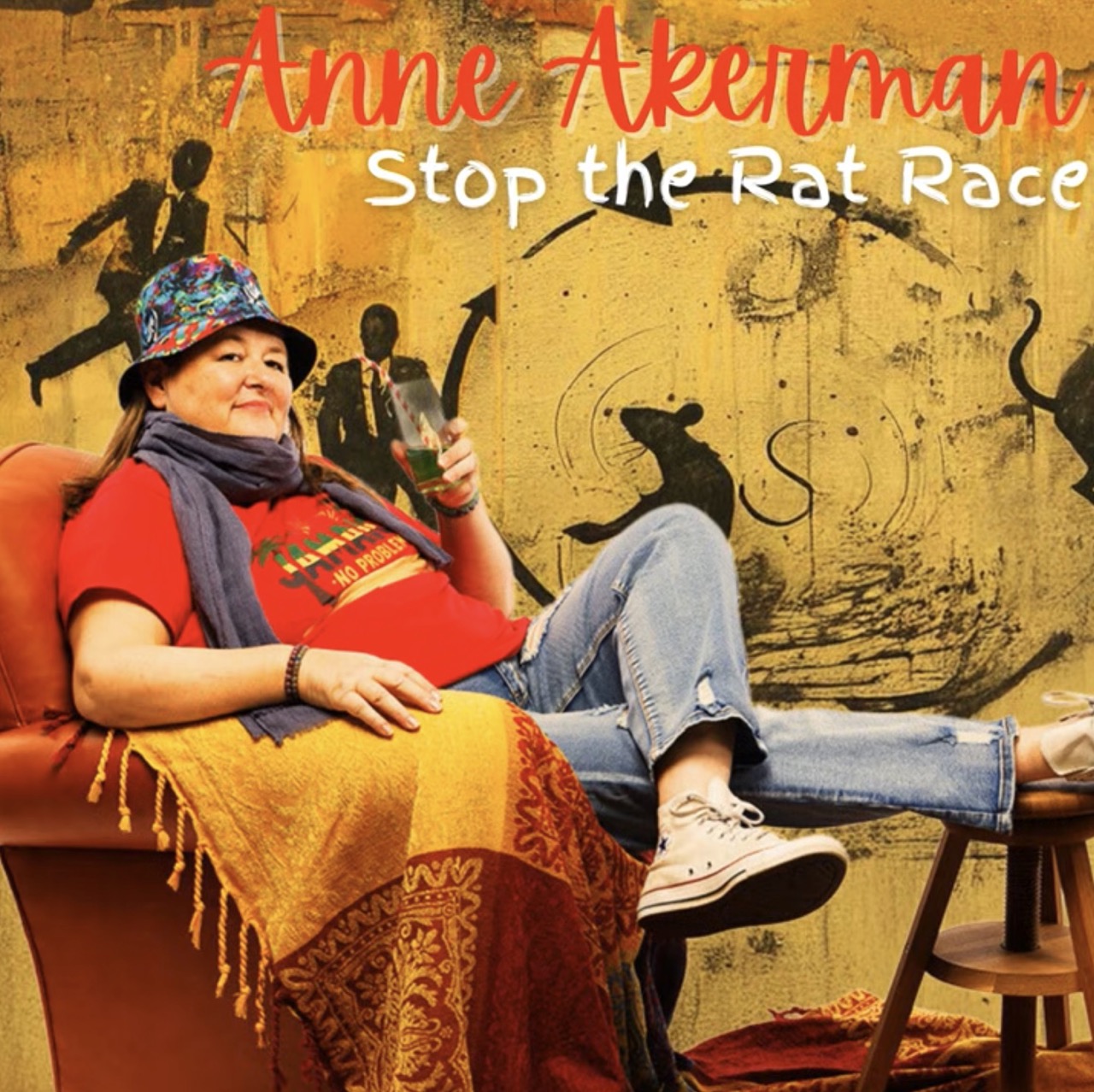 Anne Akerman - Stop the Rat Race - Actu Music France